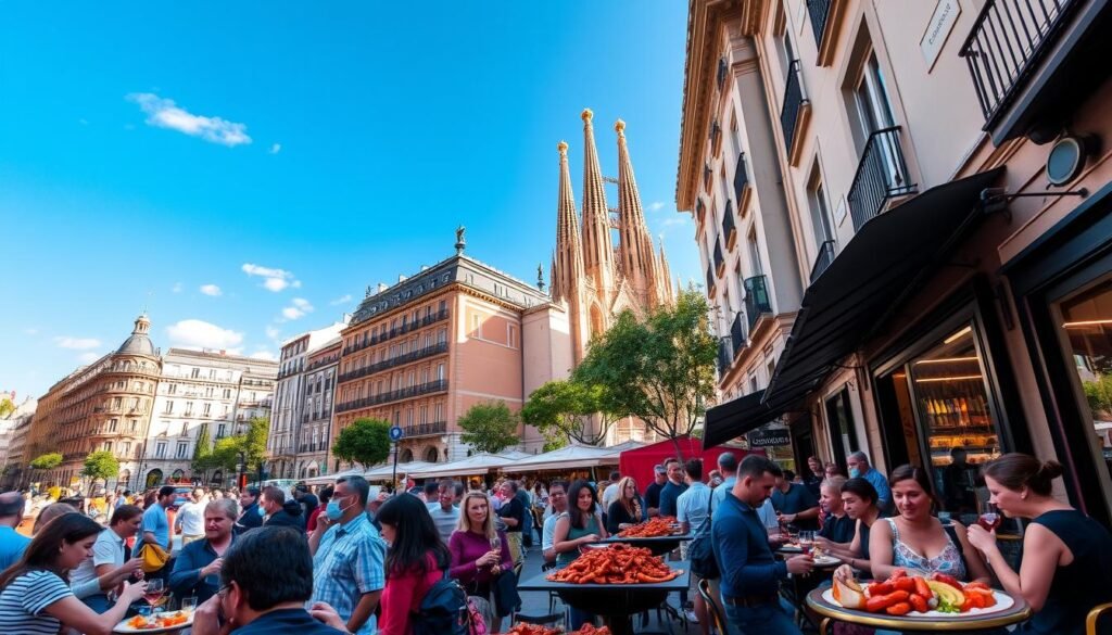 Madrid culinary scene