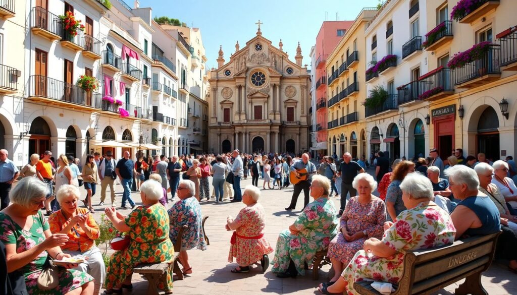 Malaga cultural traditions