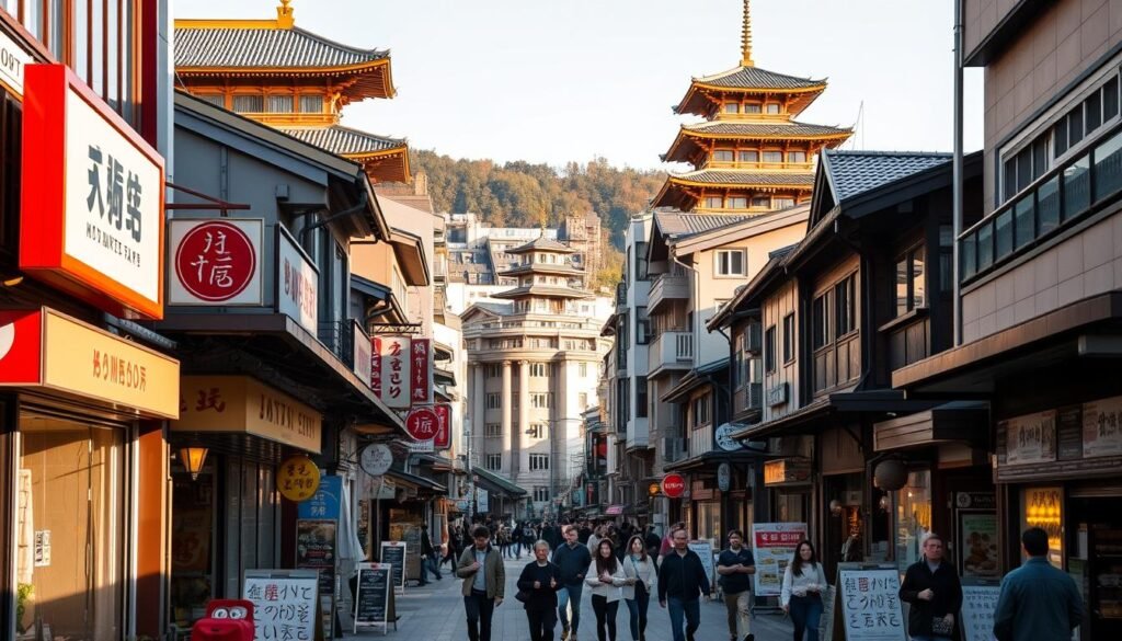 Matsumoto shopping streets
