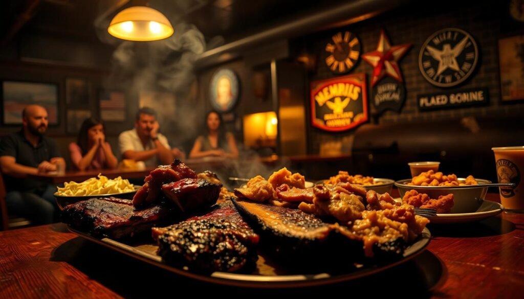 Memphis BBQ and dining customs Memphis BBQ and dining customs