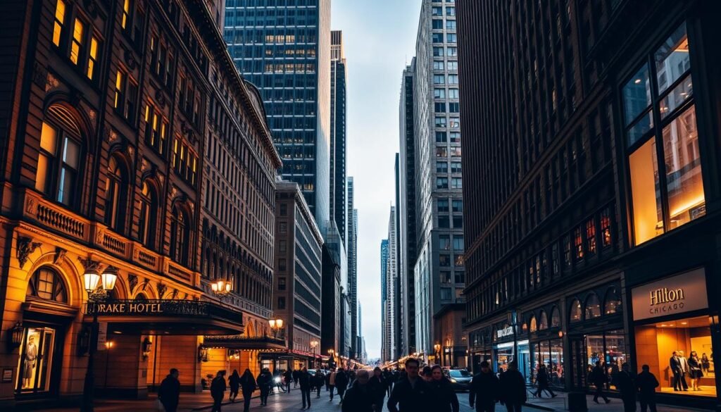 Michigan Avenue hotels