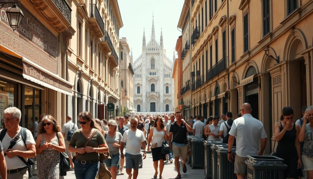 Milan summer travel mistakes