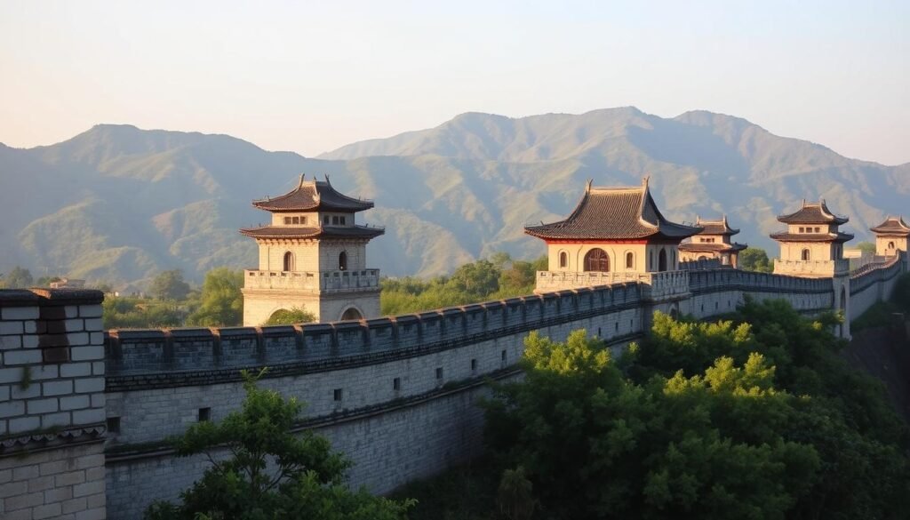 Ming City Wall preservation