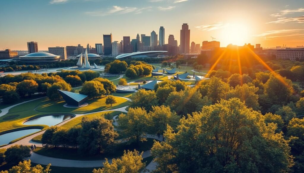 Minneapolis art and park systems