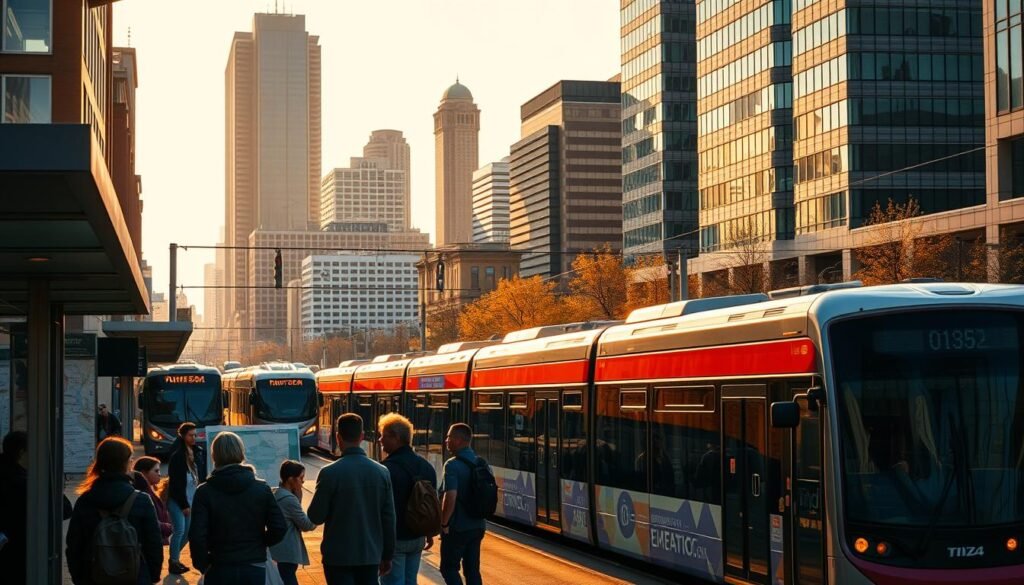 Minneapolis public transportation tips