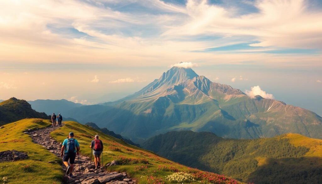Mount Kinabalu trekking tips