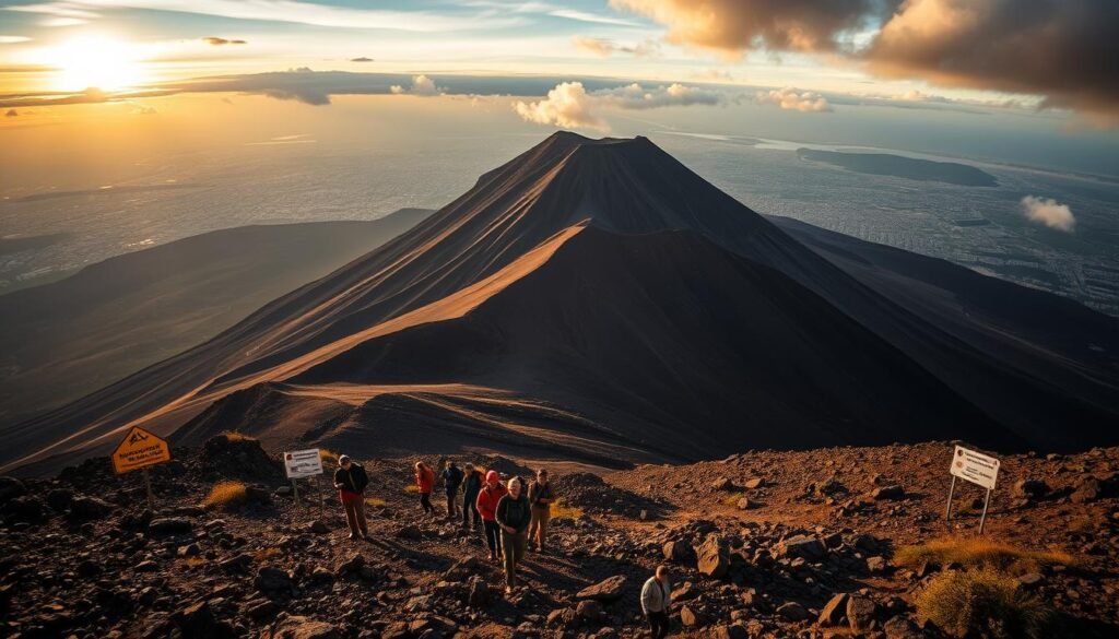 Mount Vesuvius safety measures
