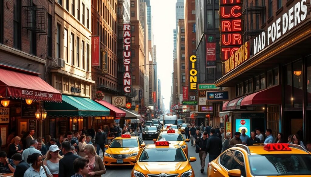 NYC local restaurants vs tourist traps