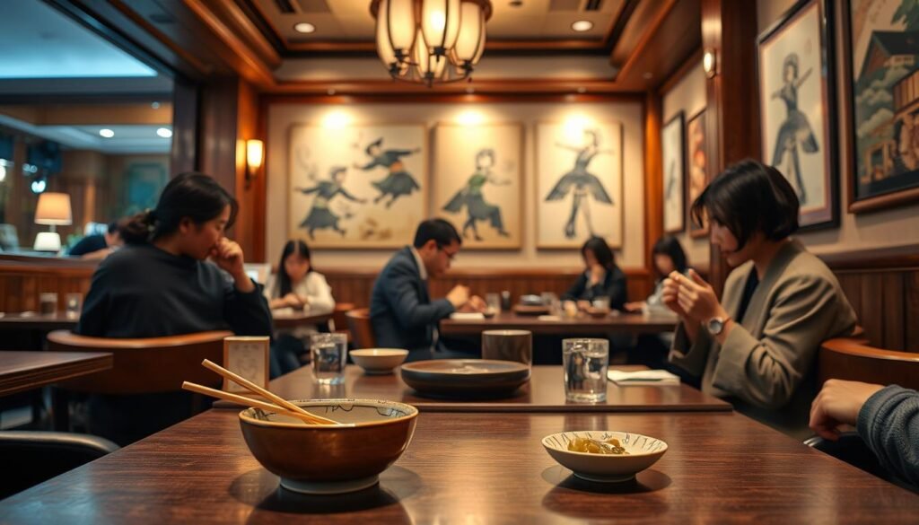 Nagoya dining etiquette