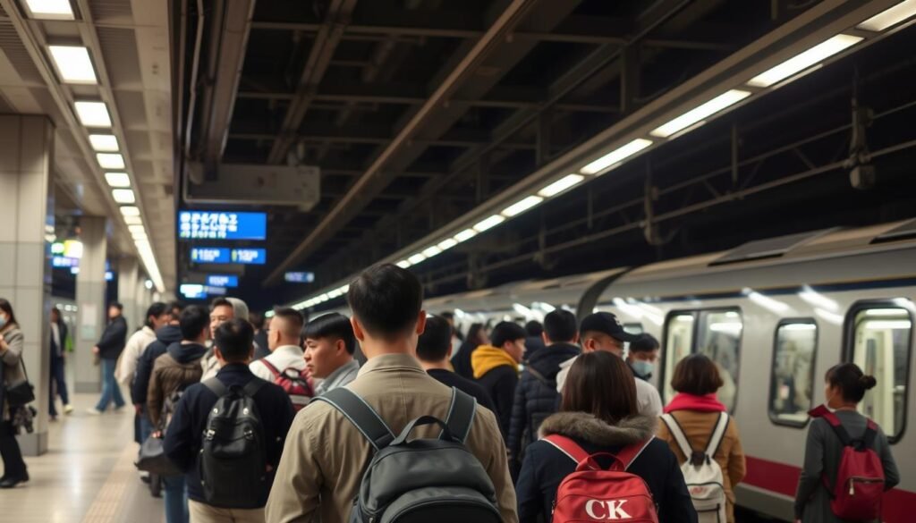 Nagoya public transport etiquette