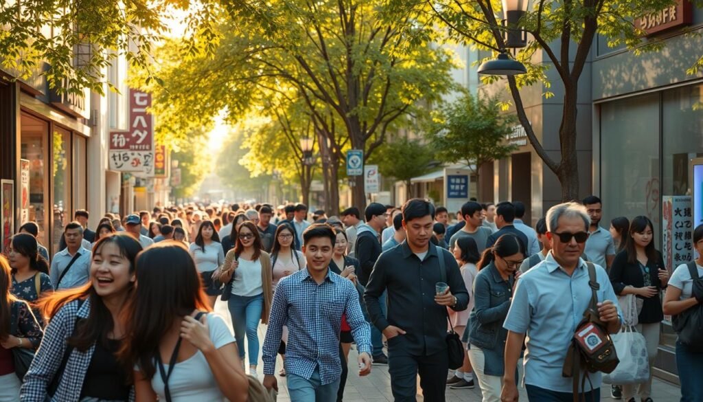 Nagoya social interactions