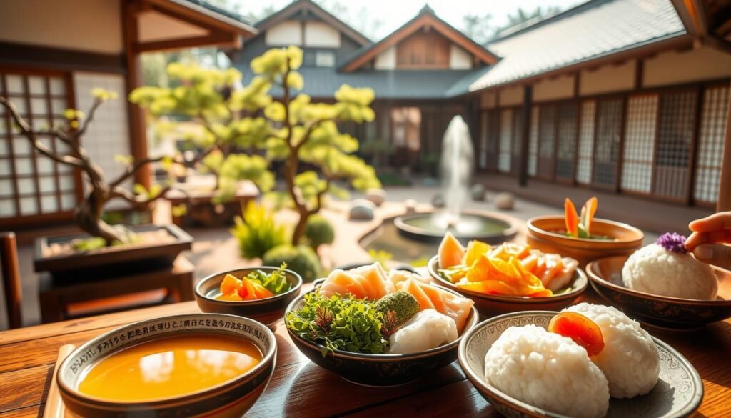 Nara local cuisine