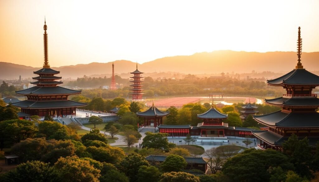 Nara temples and shrines