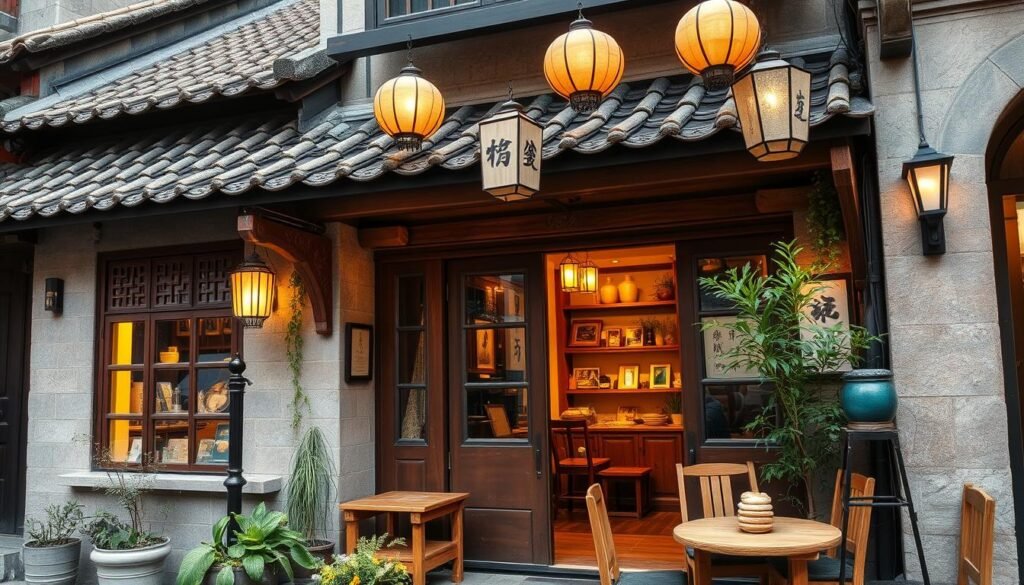 Naxi culture coffee shop