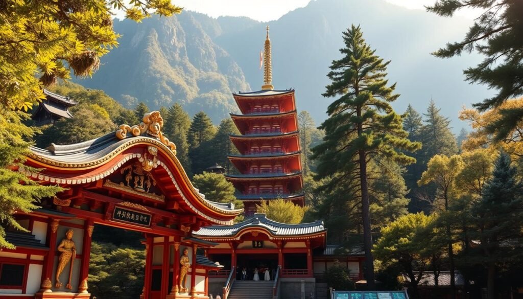 Nikko Toshogu Shrine architecture