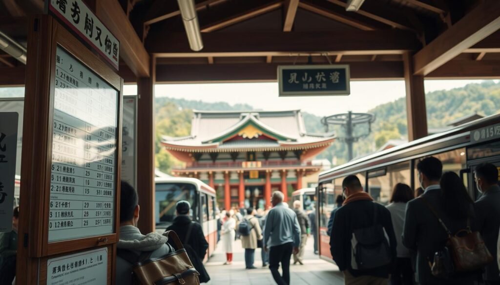 Nikko bus schedule tips
