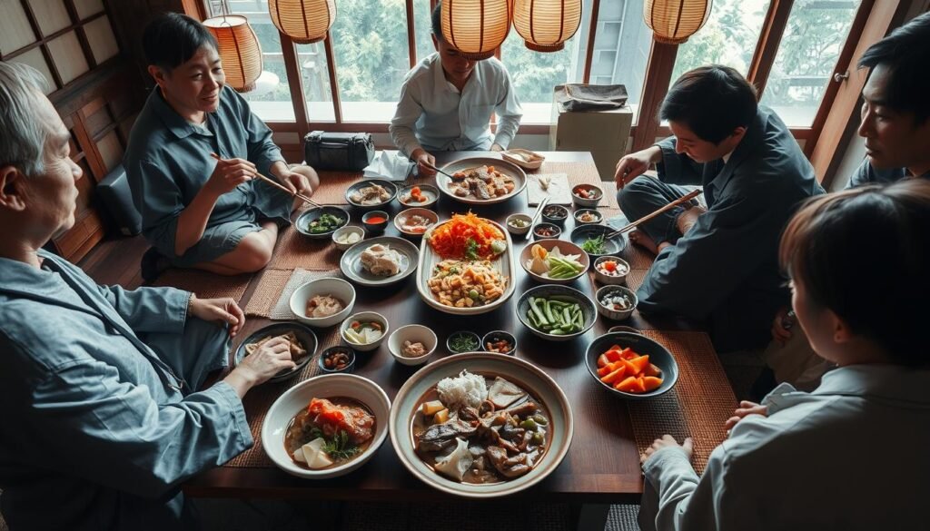 Okinawa dining etiquette