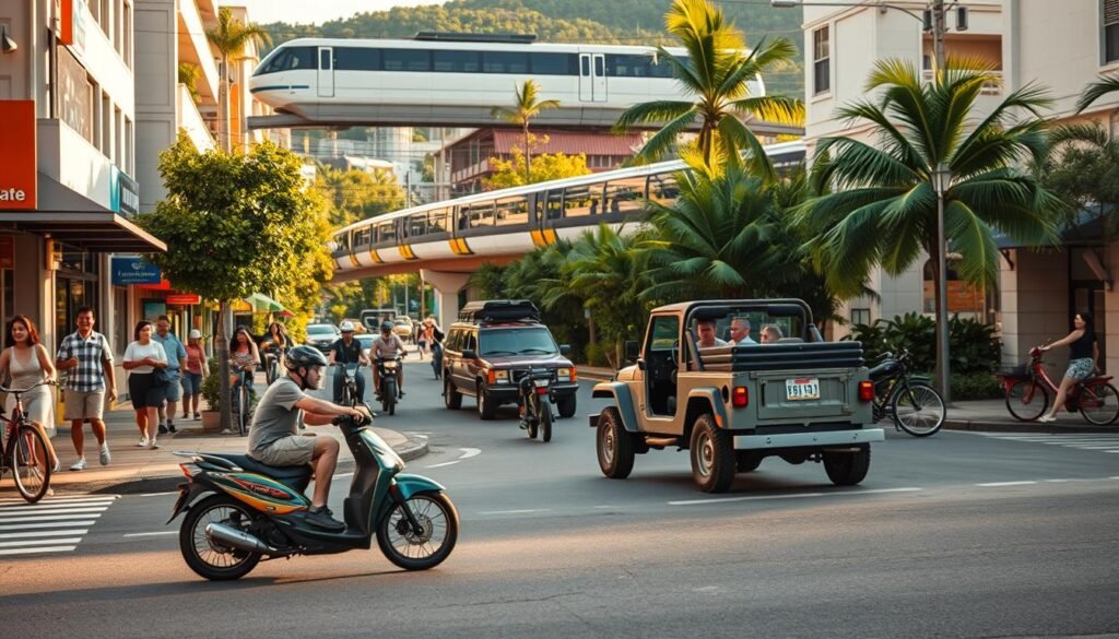Okinawa local transportation tips