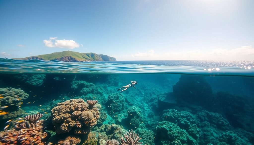 Okinawa snorkeling reefs
