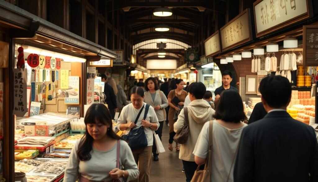 Omicho Market etiquette tips