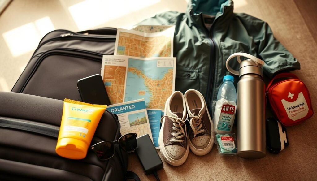 Orlando packing essentials