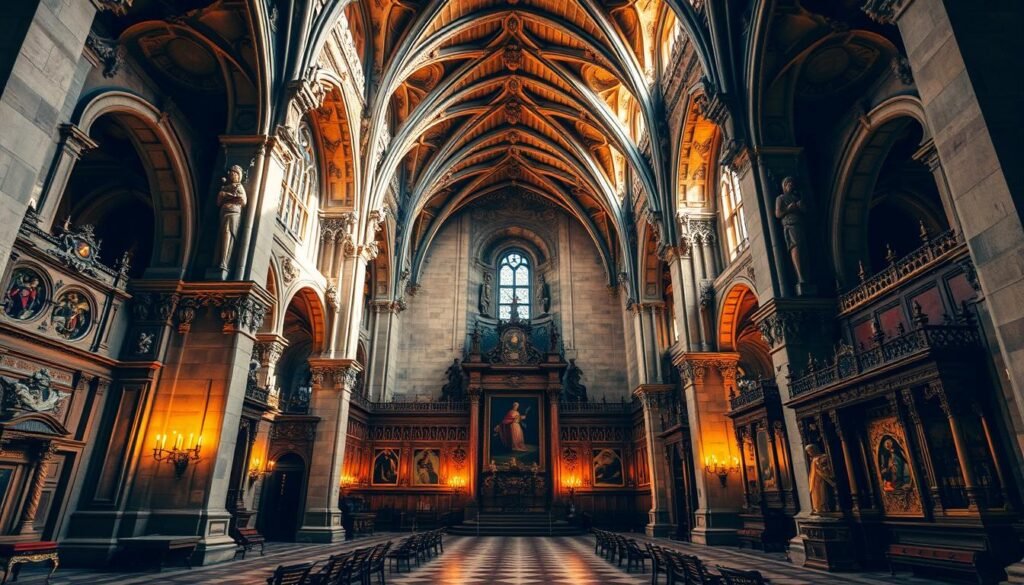 Palais des Papes interior