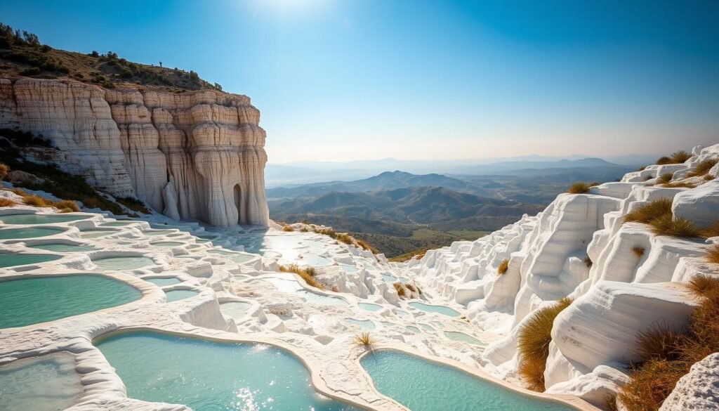 Pamukkale scenic views