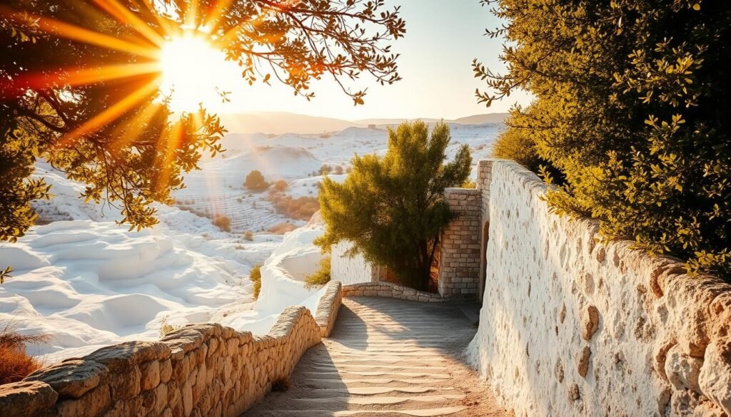 Pamukkale secret entrance timing