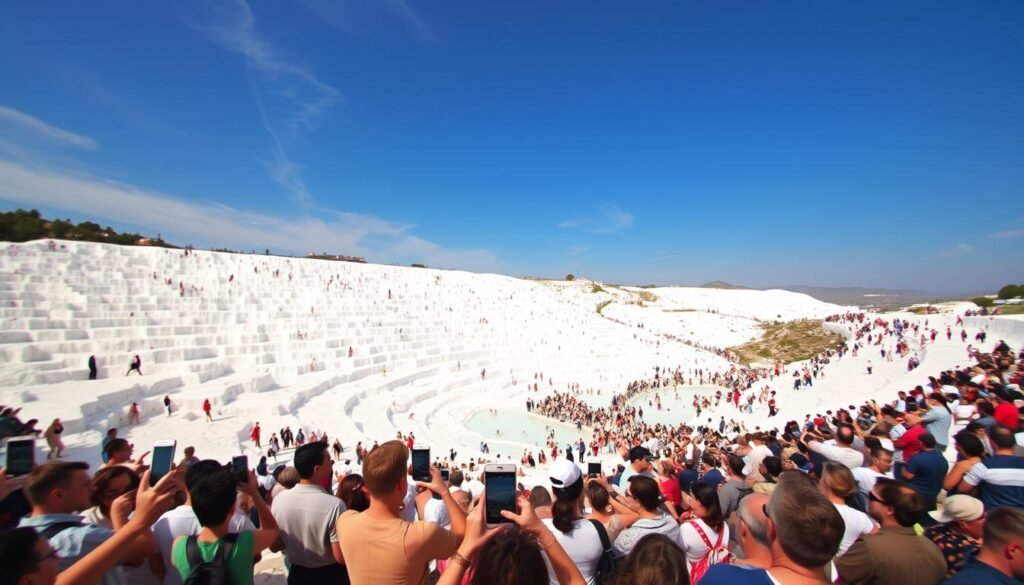 Pamukkale social media vs reality