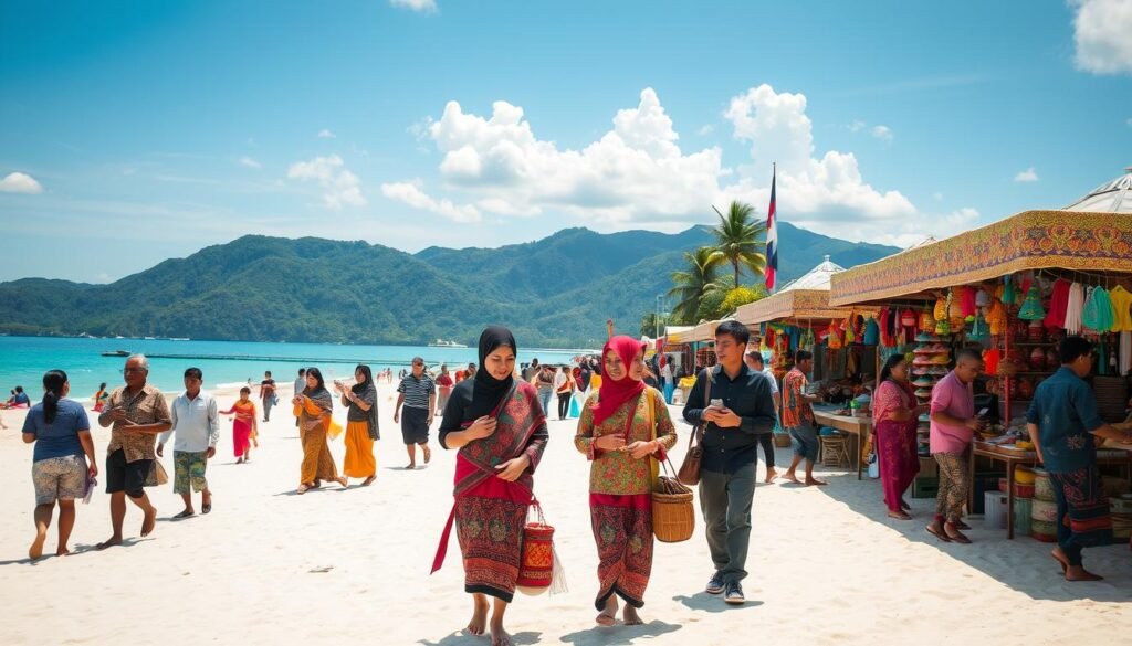 Pantai Cenang cultural etiquette