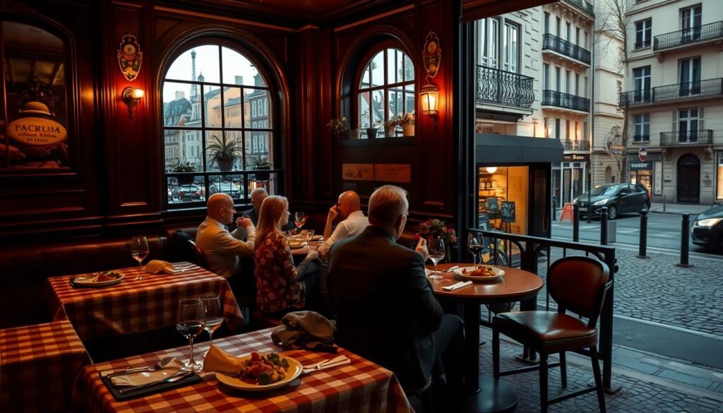 Paris dining etiquette