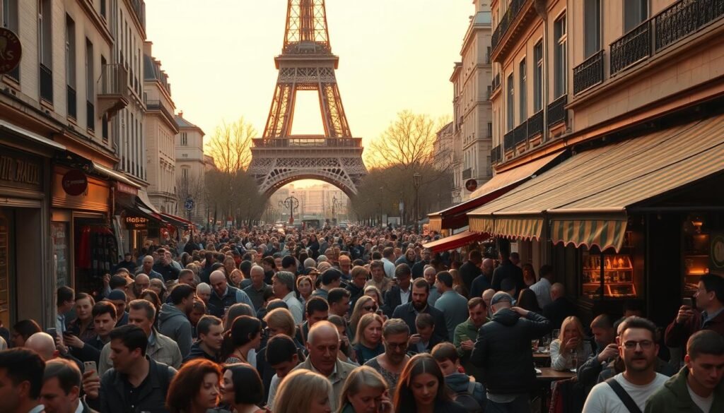 Paris tourist spots