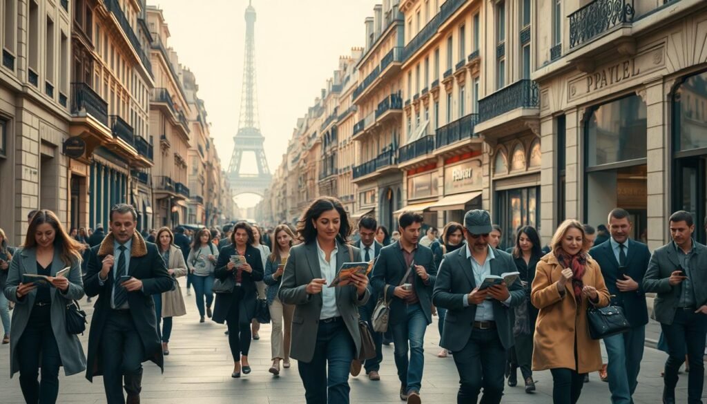 Paris walking tips