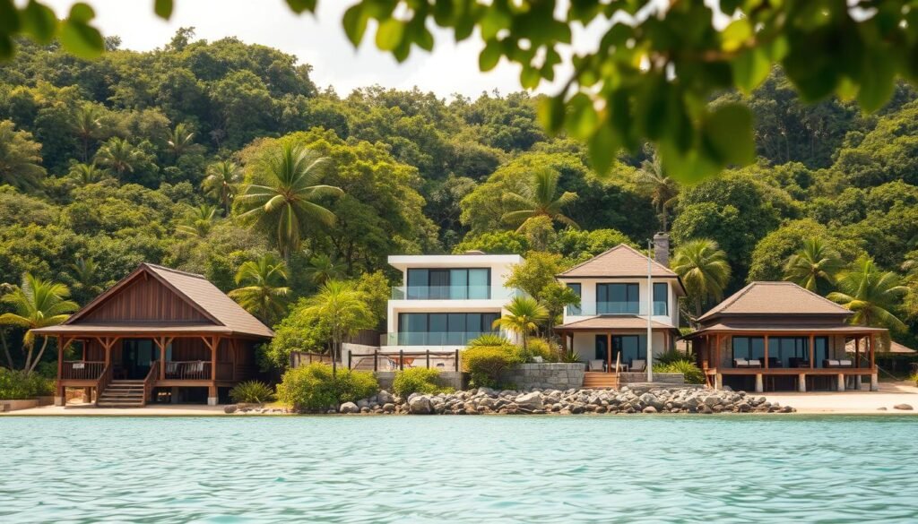 Perhentian accommodation options