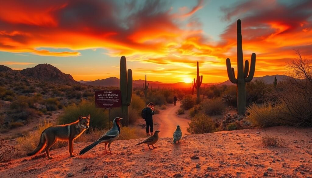 Phoenix wildlife safety tips