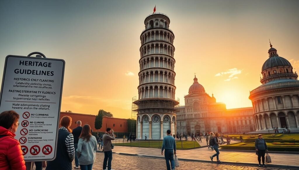 Pisa heritage preservation rules