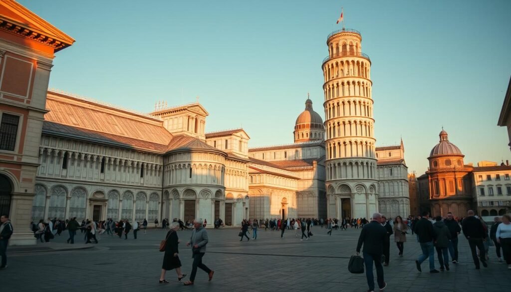 Pisa off-peak hours