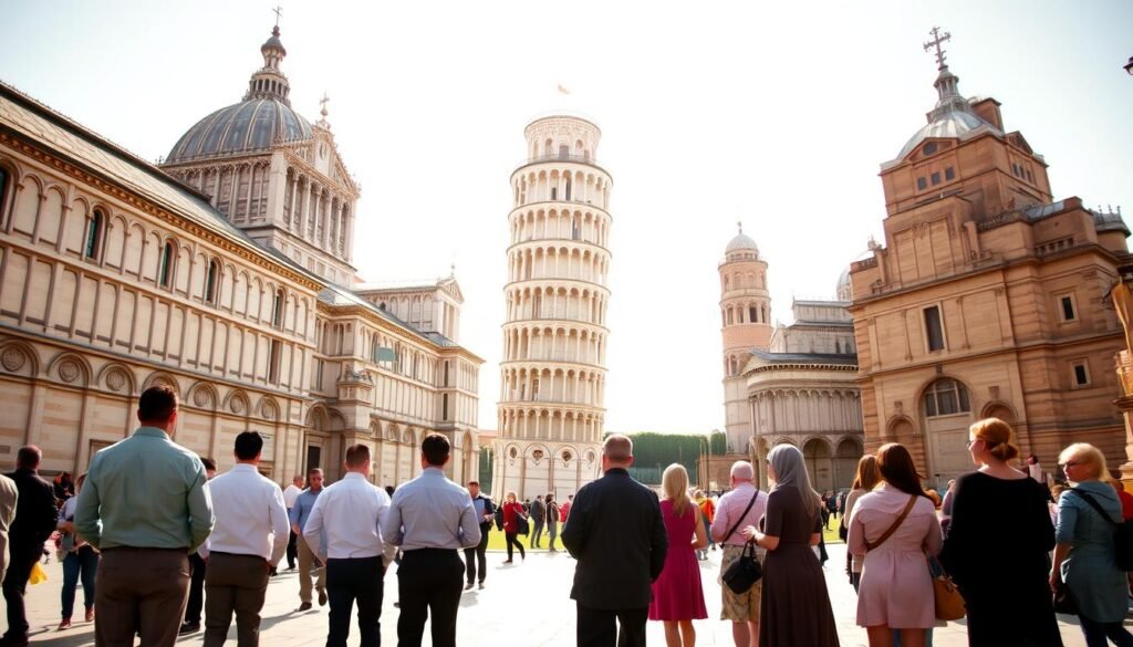 Pisa sacred site dress code