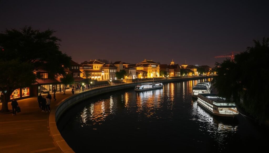 Qinhuai River nighttime etiquette