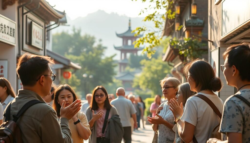 Respectful conversation guide for Hangzhou tourists