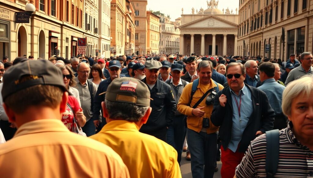 Rome safety tips pickpockets