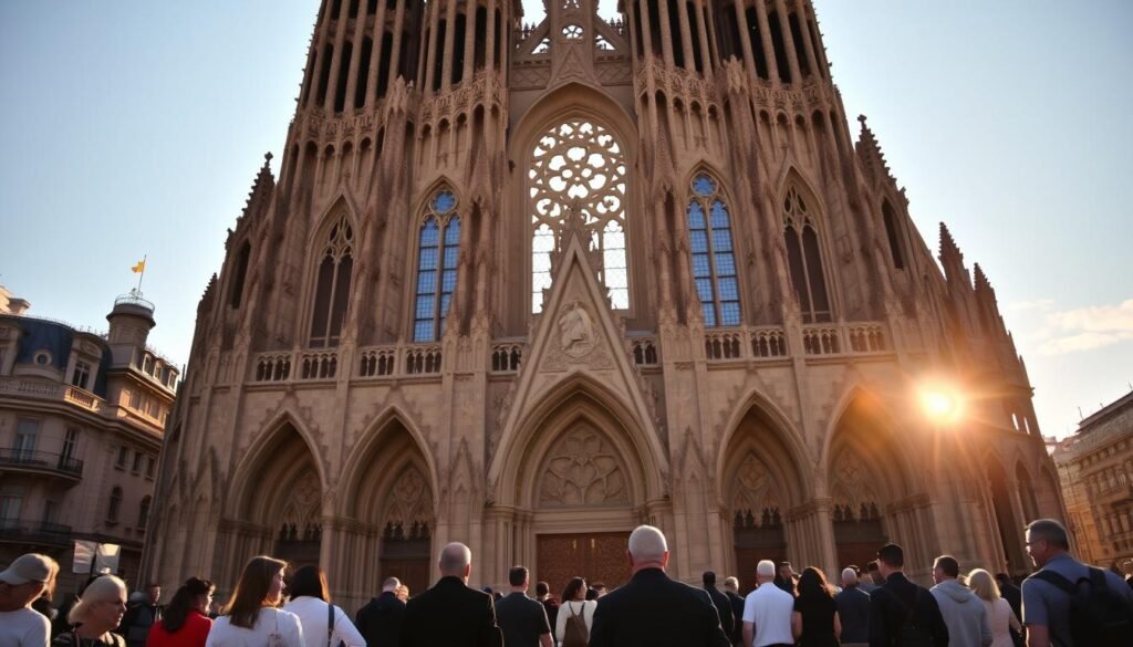 Sagrada Familia etiquette
