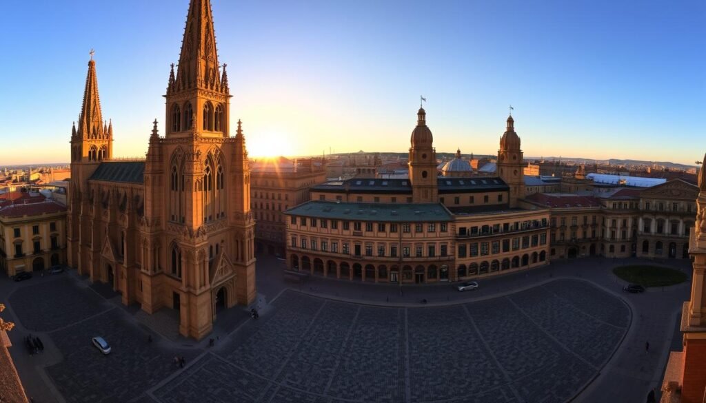 Salamanca landmarks