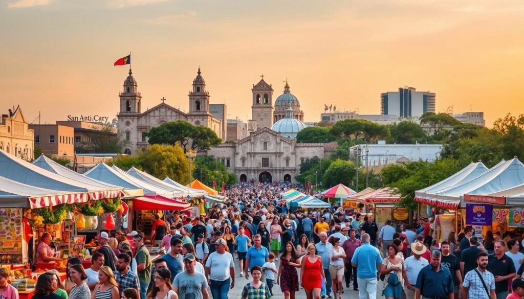 San Antonio festival planning