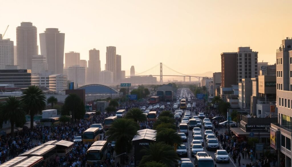 San Diego overcrowded areas to avoid