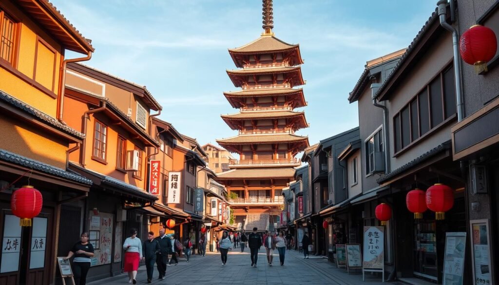 Sannomiya Nankinmachi architecture