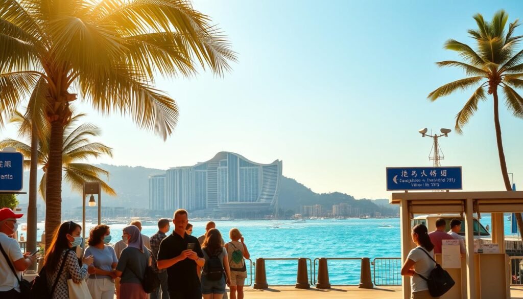 Sanya visa-free entry