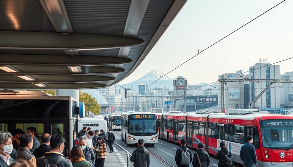 Sapporo public transport