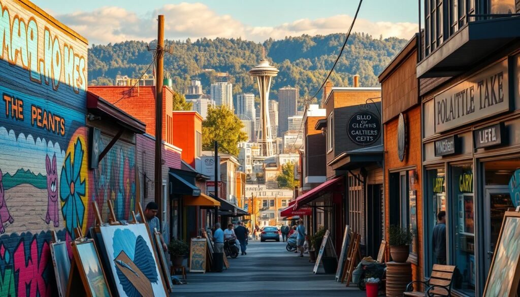 Seattle hidden gems art scene