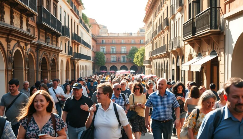 Seville local etiquette